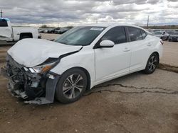 Nissan salvage cars for sale: 2020 Nissan Sentra SV