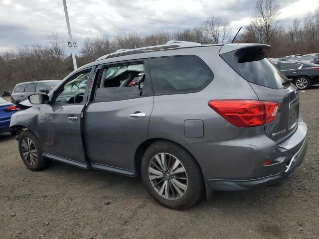 2017 Nissan Pathfinder S