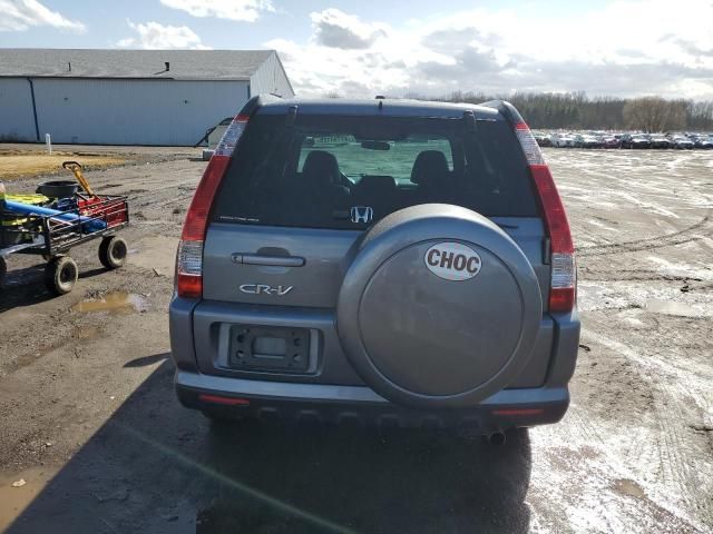 2006 Honda CR-V SE