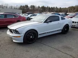 Salvage cars for sale at Exeter, RI auction: 2008 Ford Mustang GT