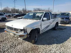 Salvage cars for sale at Columbus, OH auction: 1993 Nissan Truck King Cab