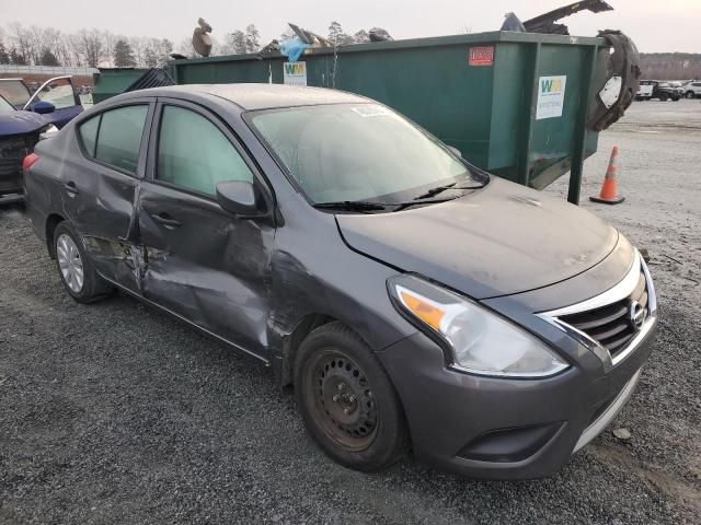 2019 Nissan Versa S