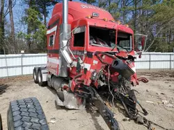 Salvage trucks for sale at Sandston, VA auction: 2013 Peterbilt 386 Semi Truck