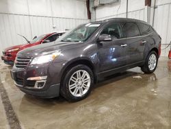 Chevrolet salvage cars for sale: 2014 Chevrolet Traverse LT