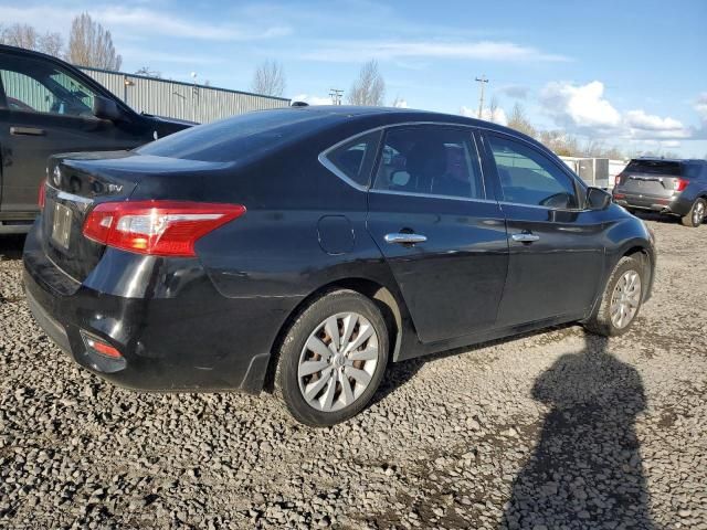 2016 Nissan Sentra S