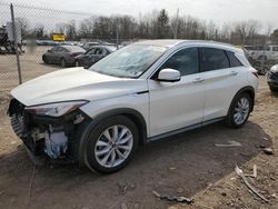 Infiniti salvage cars for sale: 2019 Infiniti QX50 Essential