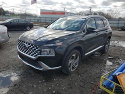 Salvage cars for sale at Montgomery, AL auction: 2022 Hyundai Santa FE SEL