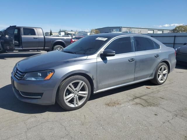 2014 Volkswagen Passat SE