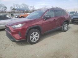 Salvage cars for sale at Spartanburg, SC auction: 2020 Toyota Rav4 LE