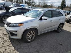 Salvage cars for sale at Portland, OR auction: 2011 KIA Sorento SX