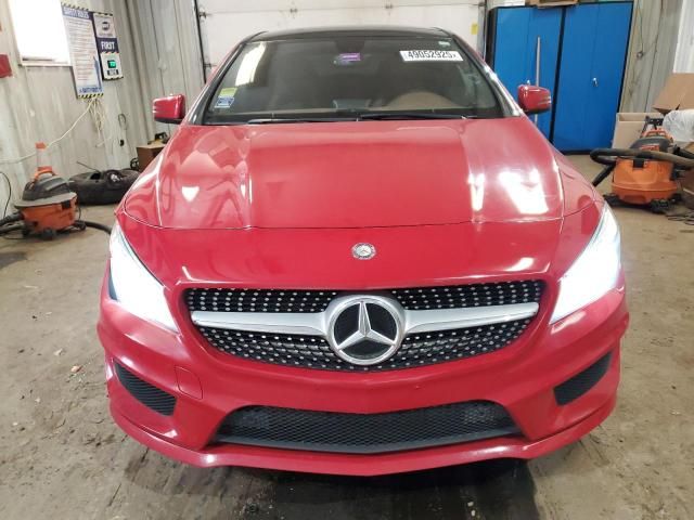 2014 Mercedes-Benz CLA 250 4matic