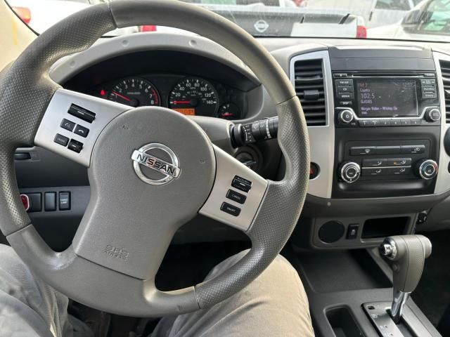 2017 Nissan Frontier S