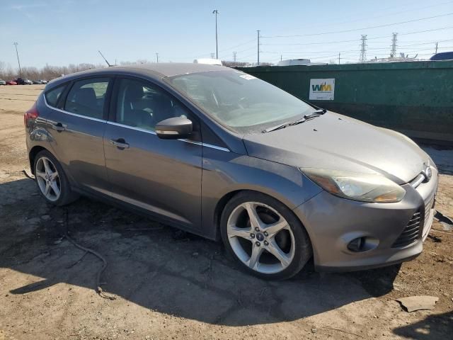 2012 Ford Focus Titanium