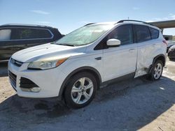 Salvage cars for sale at West Palm Beach, FL auction: 2015 Ford Escape SE