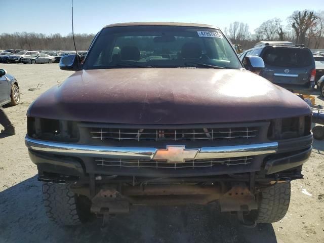 2002 Chevrolet Silverado K1500