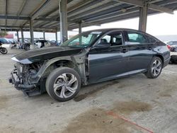 Vehiculos salvage en venta de Copart Hayward, CA: 2018 Honda Accord EXL