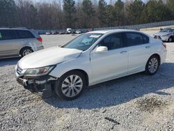 Honda Vehiculos salvage en venta: 2014 Honda Accord EXL