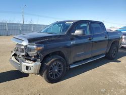 Salvage trucks for sale at Nisku, AB auction: 2014 Toyota Tundra Crewmax SR5