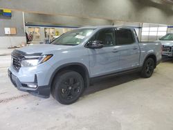 Salvage cars for sale at Sandston, VA auction: 2022 Honda Ridgeline Black Edition