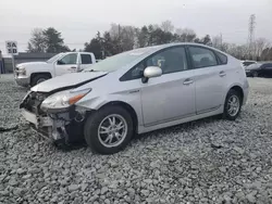 Salvage cars for sale at Mebane, NC auction: 2011 Toyota Prius