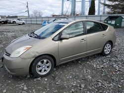 Salvage cars for sale at Windsor, NJ auction: 2004 Toyota Prius