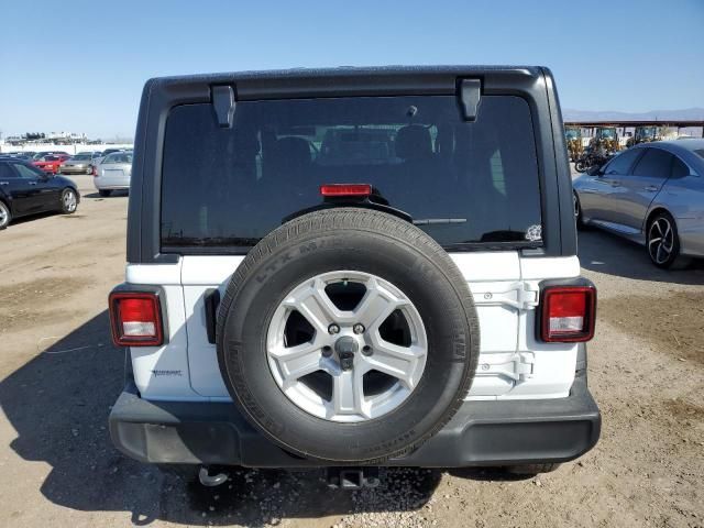 2023 Jeep Wrangler Sport