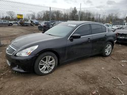 Carros salvage sin ofertas aún a la venta en subasta: 2012 Infiniti G37