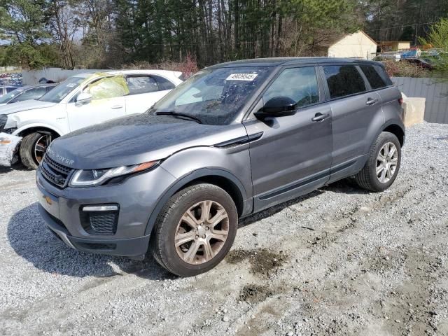 2017 Land Rover Range Rover Evoque SE