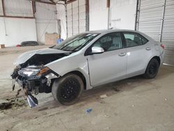 Salvage cars for sale at Lexington, KY auction: 2017 Toyota Corolla L