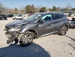 Nissan Vehiculos salvage en venta: 2017 Nissan Murano S