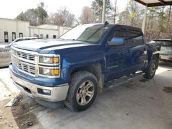 Chevrolet salvage cars for sale: 2015 Chevrolet Silverado K1500 LT