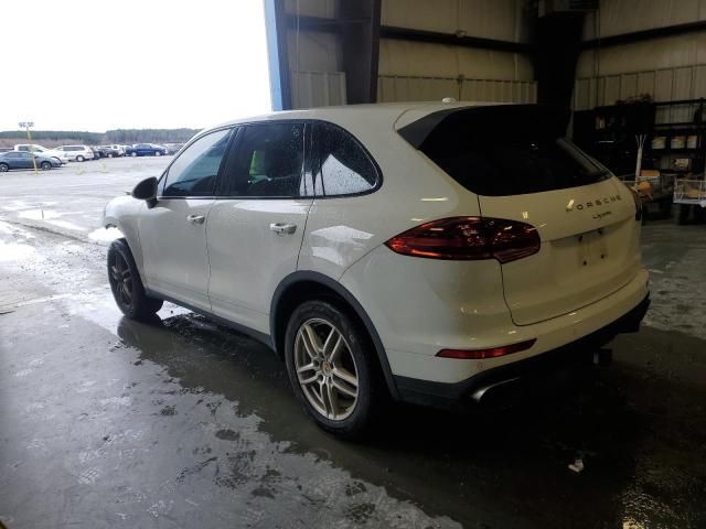 2018 Porsche Cayenne