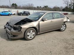 Salvage cars for sale at Shreveport, LA auction: 2007 Chevrolet Impala LS