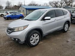 Salvage cars for sale at Wichita, KS auction: 2013 Honda CR-V EXL