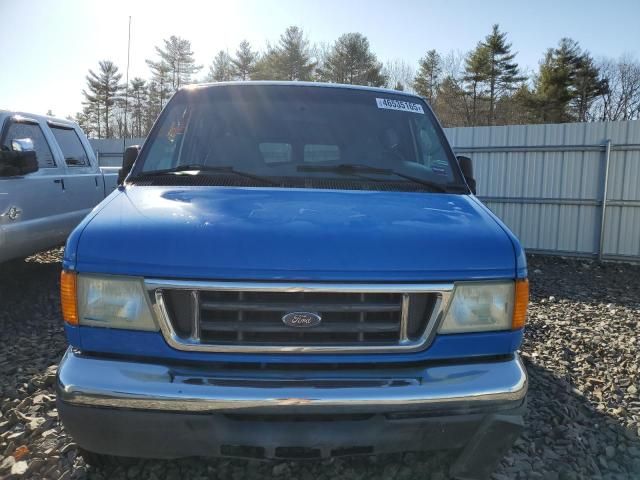 2006 Ford Econoline E350 Super Duty Wagon