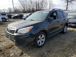 Salvage cars for sale at Windsor, NJ auction: 2014 Subaru Forester 2.5I Premium