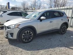 Salvage cars for sale at Walton, KY auction: 2016 Mazda CX-5 GT