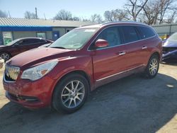 Salvage cars for sale at Wichita, KS auction: 2013 Buick Enclave