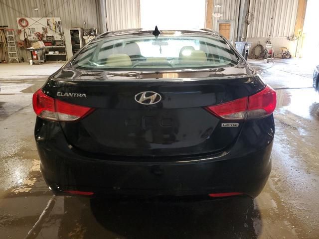 2011 Hyundai Elantra GLS