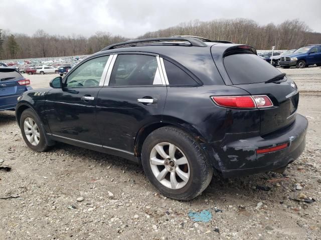 2005 Infiniti FX35