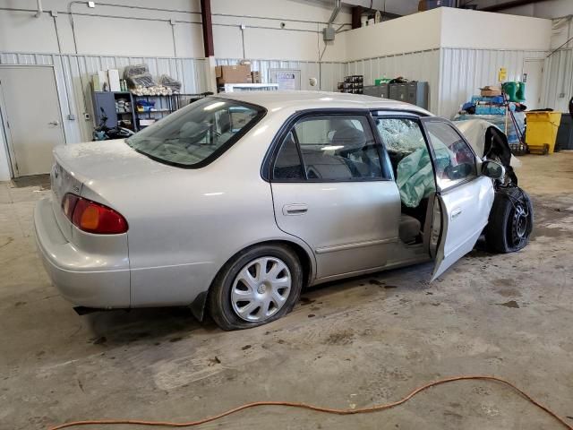 2001 Toyota Corolla CE