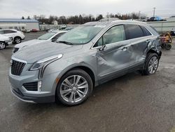 Salvage cars for sale at Pennsburg, PA auction: 2024 Cadillac XT5 Premium Luxury