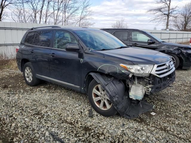 2012 Toyota Highlander Base