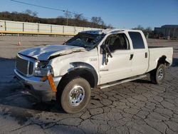 Salvage cars for sale at Lebanon, TN auction: 2001 Ford F250 Super Duty