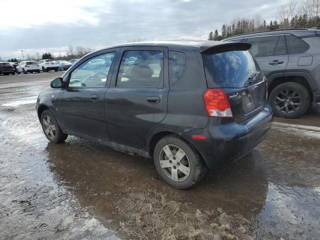 2008 Chevrolet Aveo Base