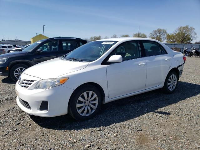 2013 Toyota Corolla Base