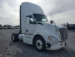 Salvage trucks for sale at Tifton, GA auction: 2015 Kenworth T680 Semi Truck