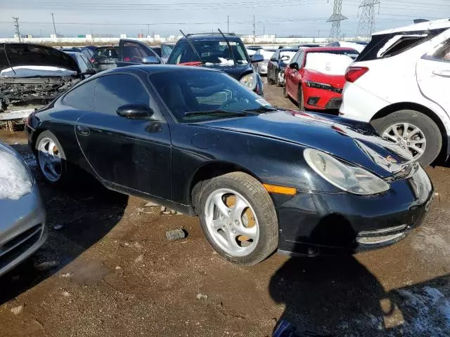 2000 Porsche 911 Carrera 2