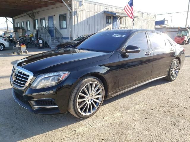 2015 Mercedes-Benz S 550