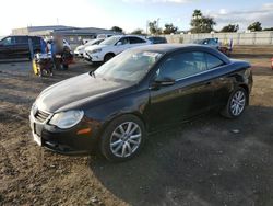 Volkswagen salvage cars for sale: 2011 Volkswagen EOS Komfort